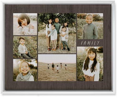 Lucky Seven Wall Art, White, Single piece, Canvas, 16x20, Multicolor
