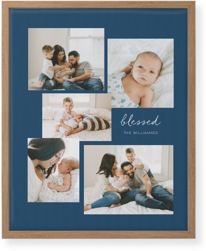 Take Five Wall Art, Natural, Single piece, Canvas, 16x20, Multicolor, multi