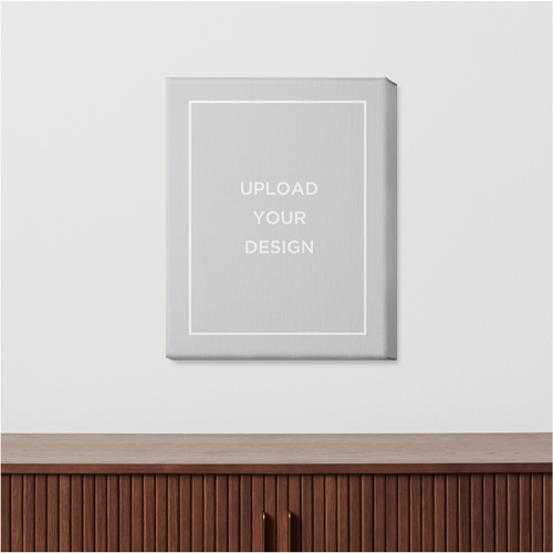 Upload Your Own Design 16x20 Multicolor Wall Art Preview 2