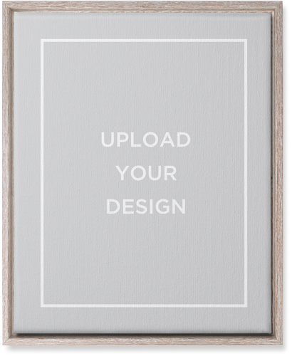 Upload Your Own Design Wall Art, Rustic, Single piece, Canvas, 16x20, Multicolor, multi