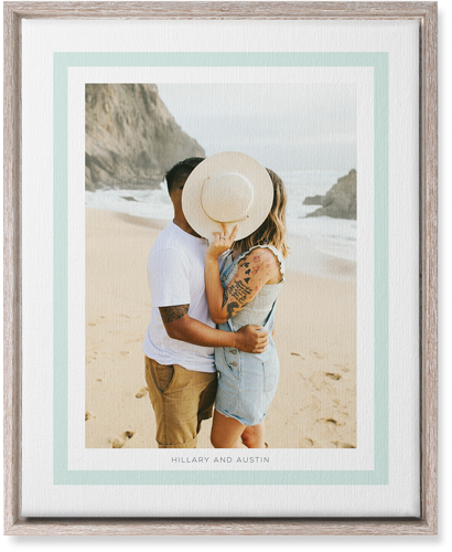 Freeze Frame Wall Art, Rustic, Single piece, Canvas, 16x20, Green, mint