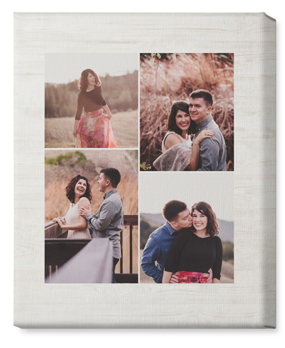 Four Winds Wall Art, No Frame, Single piece, Canvas, 16x20, Beige, wheat