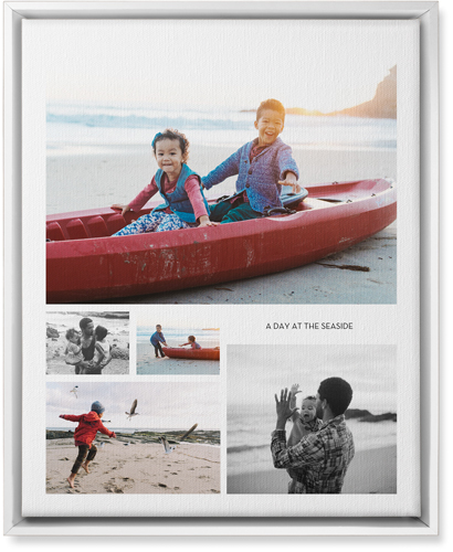 Hero Collage Portrait Wall Art, White, Single piece, Canvas, 16x20, Multicolor, multi