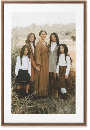 Simple Gallery of One Border Portrait Wall Art, Natural, Single piece, Canvas, 20x30, Multicolor, multi