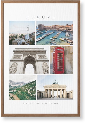 Best of Six Wall Art, Natural, Single piece, Canvas, 20x30, Multicolor, multi