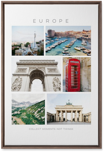 Best of Six Wall Art, Walnut, Single piece, Canvas, 20x30, Multicolor, multi