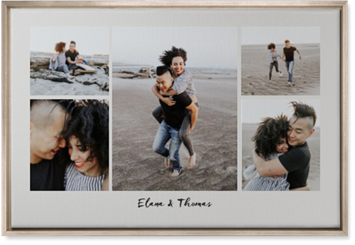 High Five Wall Art, Metallic, Single piece, Canvas, 20x30, Multicolor, multi