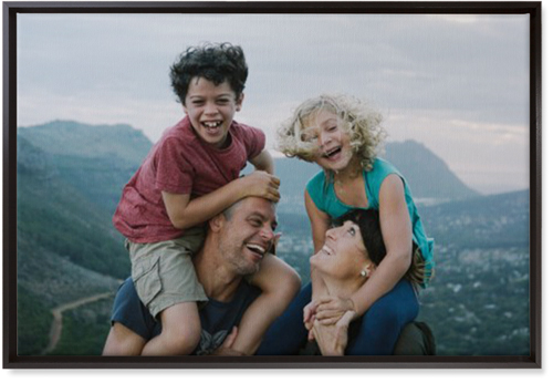 Photo Gallery Wall Art, Black, Single piece, Canvas, 20x30, Multicolor