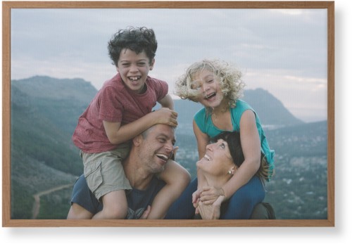 Photo Gallery Wall Art, Natural, Single piece, Canvas, 20x30, Multicolor