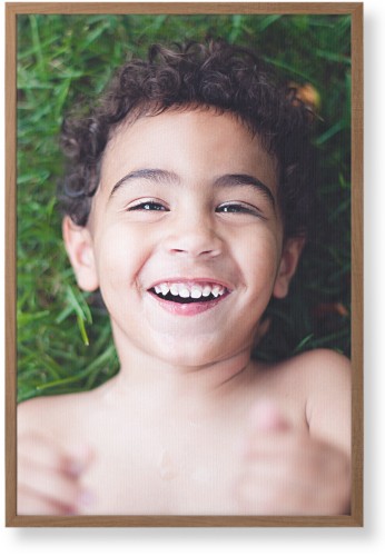 Photo Gallery Portrait Wall Art, Natural, Single piece, Canvas, 20x30, Multicolor