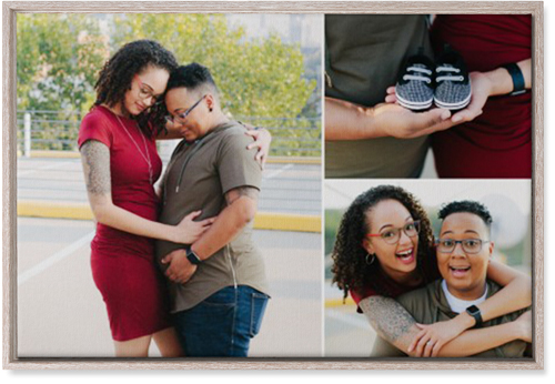 Three Piece Wall Art, Rustic, Single piece, Canvas, 20x30, Multicolor, multi