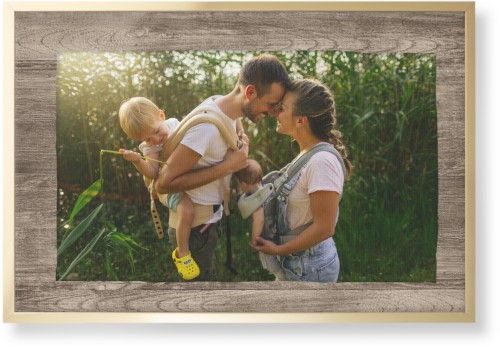 Countryside Wall Art, Gold, Single piece, Canvas, 20x30, Brown