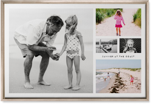 Hero Collage Landscape Wall Art, Metallic, Single piece, Canvas, 20x30, Multicolor