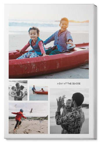 Hero Collage Portrait Wall Art, No Frame, Single piece, Canvas, 20x30, Multicolor, multi