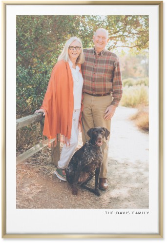 Modern Gallery of One Wall Art, Gold, Single piece, Canvas, 24x36, Multicolor, multi