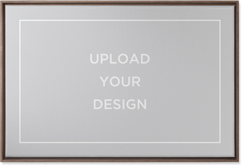 Upload Your Own Design Landscape Wall Art, Walnut, Single piece, Canvas, 24x36, Multicolor, multi