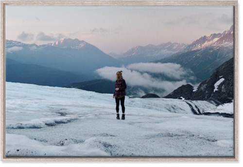 Photo Gallery Square Wall Art, Rustic, Single piece, Canvas, 24x36, Multicolor, multi