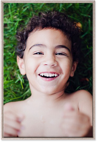 Photo Gallery Portrait Wall Art, Rustic, Single piece, Canvas, 24x36, Multicolor