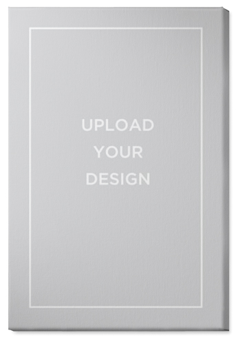 Upload Your Own Design Wall Art, No Frame, Single piece, Canvas, 24x36, Multicolor