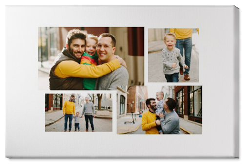 Connect Four Wall Art, No Frame, Single piece, Canvas, 24x36, White, white