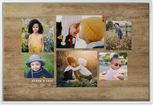 Six Times Wall Art, White, Single piece, Canvas, 24x36, Brown