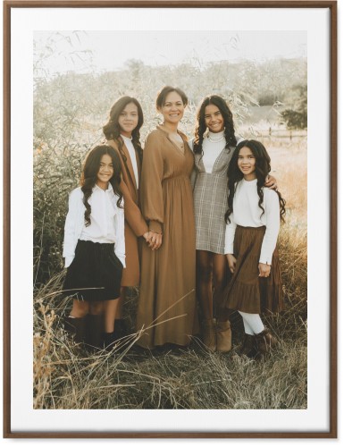 Simple Gallery of One Border Portrait Wall Art, Natural, Single piece, Canvas, 30x40, Multicolor