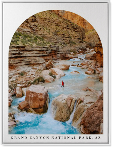 Archway View Wall Art, White, Single piece, Canvas, 30x40, White