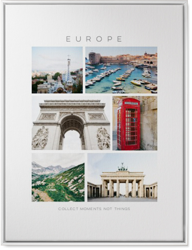 Best of Six Wall Art, White, Single piece, Canvas, 30x40, Multicolor