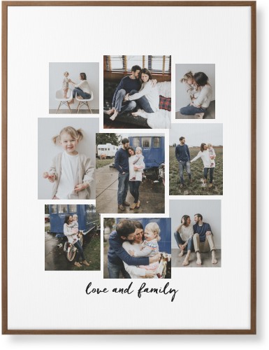 Cloud Nine Wall Art, Natural, Single piece, Canvas, 30x40, Multicolor, multi