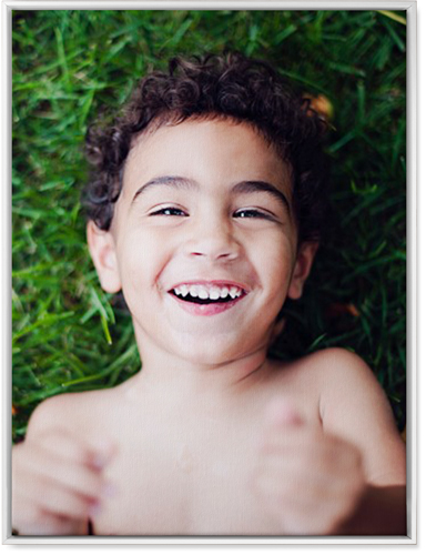 Photo Gallery Portrait Wall Art, White, Single piece, Canvas, 30x40, Multicolor, multi