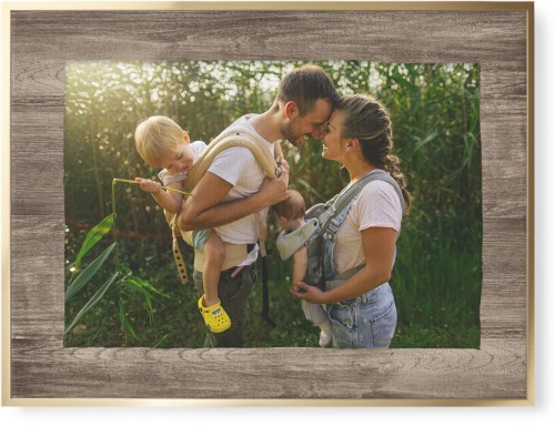 Countryside Wall Art, Gold, Single piece, Canvas, 30x40, Brown
