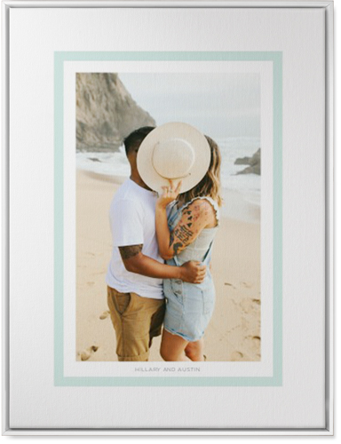Freeze Frame Wall Art, White, Single piece, Canvas, 30x40, Green
