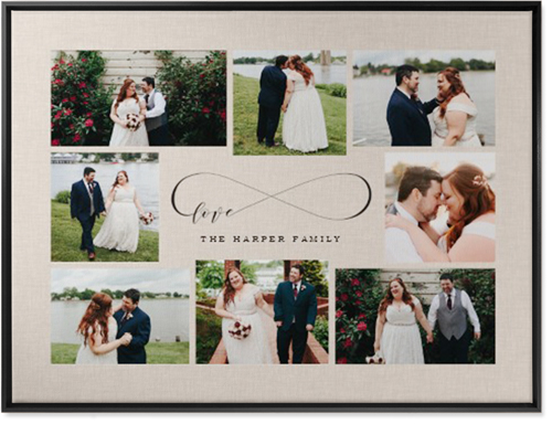 Sweet Moments Wall Art, Black, Single piece, Canvas, 30x40, Beige, antique white