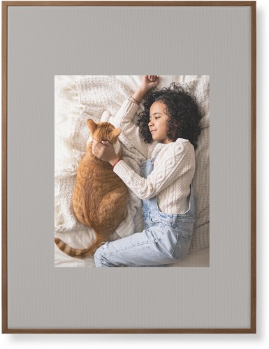 Full Frame One Wall Art, Natural, Single piece, Canvas, 30x40, Gray, stone