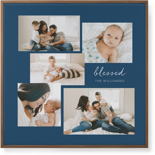 Take Five Wall Art, Natural, Single piece, Canvas, 36x36, Multicolor, multi