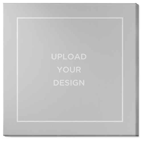 Upload Your Own Design Wall Art, No Frame, Single piece, Canvas, 36x36, Multicolor