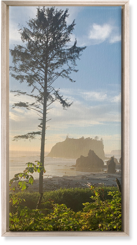 Photo Gallery Pano Portrait Wall Art, Metallic, Single piece, Canvas, 10x20, Multicolor