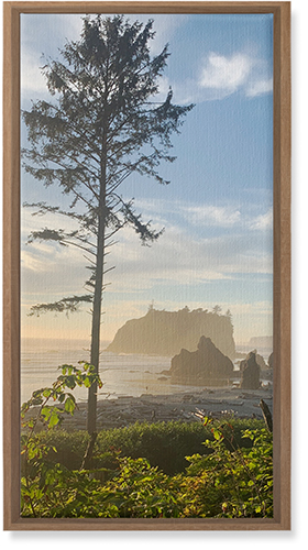 Photo Gallery Pano Portrait Wall Art, Natural, Single piece, Canvas, 10x20, Multicolor, multi