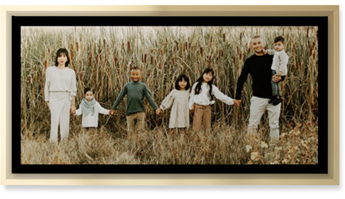 Gallery of One Pano Wall Art, Gold, Single piece, Canvas, 10x20, Multicolor, multi