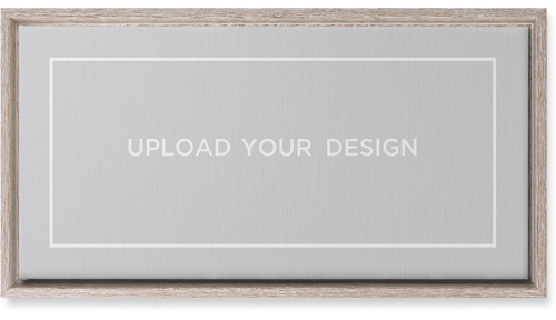 Upload Your Own Design Landscape Wall Art, Rustic, Single piece, Canvas, 10x20, Multicolor
