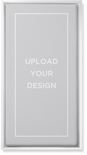 Upload Your Own Design Wall Art, White, Single piece, Canvas, 10x20, Multicolor