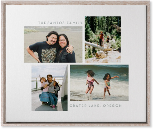 Gallery of Four Wall Art, Rustic, Single piece, Canvas, 20x24, Multicolor