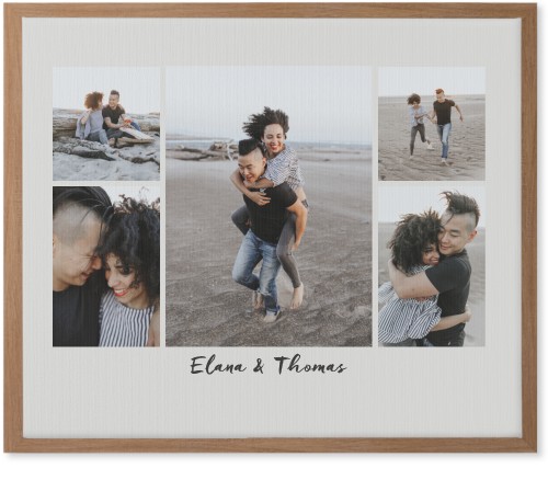 High Five Wall Art, Natural, Single piece, Canvas, 20x24, Multicolor, multi