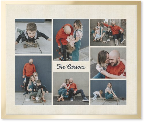 Seven Wonders Wall Art, Gold, Single piece, Canvas, 20x24, Multicolor, multi