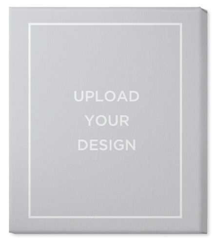 Upload Your Own Design Wall Art, No Frame, Single piece, Canvas, 20x24, Multicolor