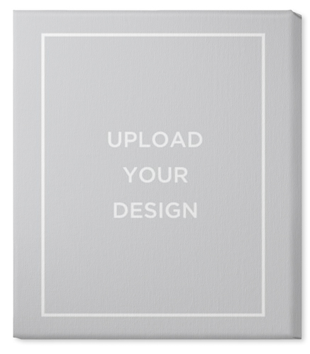 Upload Your Own Design Wall Art, No Frame, Single piece, Canvas, 20x24, Multicolor, multi