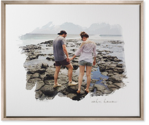 White Canvas Art