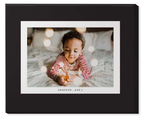 Frame Up Wall Art, No Frame, Single piece, Canvas, 20x24, Gray, charcoal