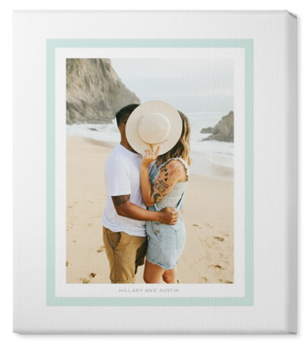Freeze Frame Wall Art, No Frame, Single piece, Canvas, 20x24, Green