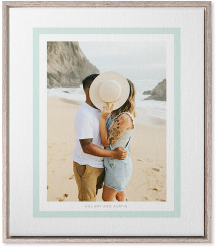 Freeze Frame Wall Art, Rustic, Single piece, Canvas, 20x24, Green